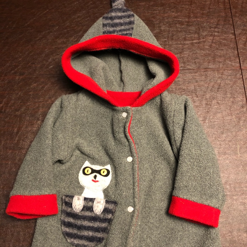 Tuff Kookooshka fleece jacket